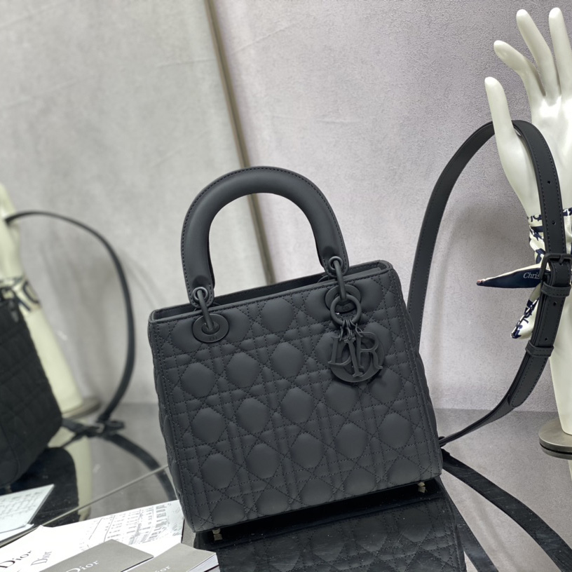 Dior Medium Lady Dior Bag - DopestKickz
