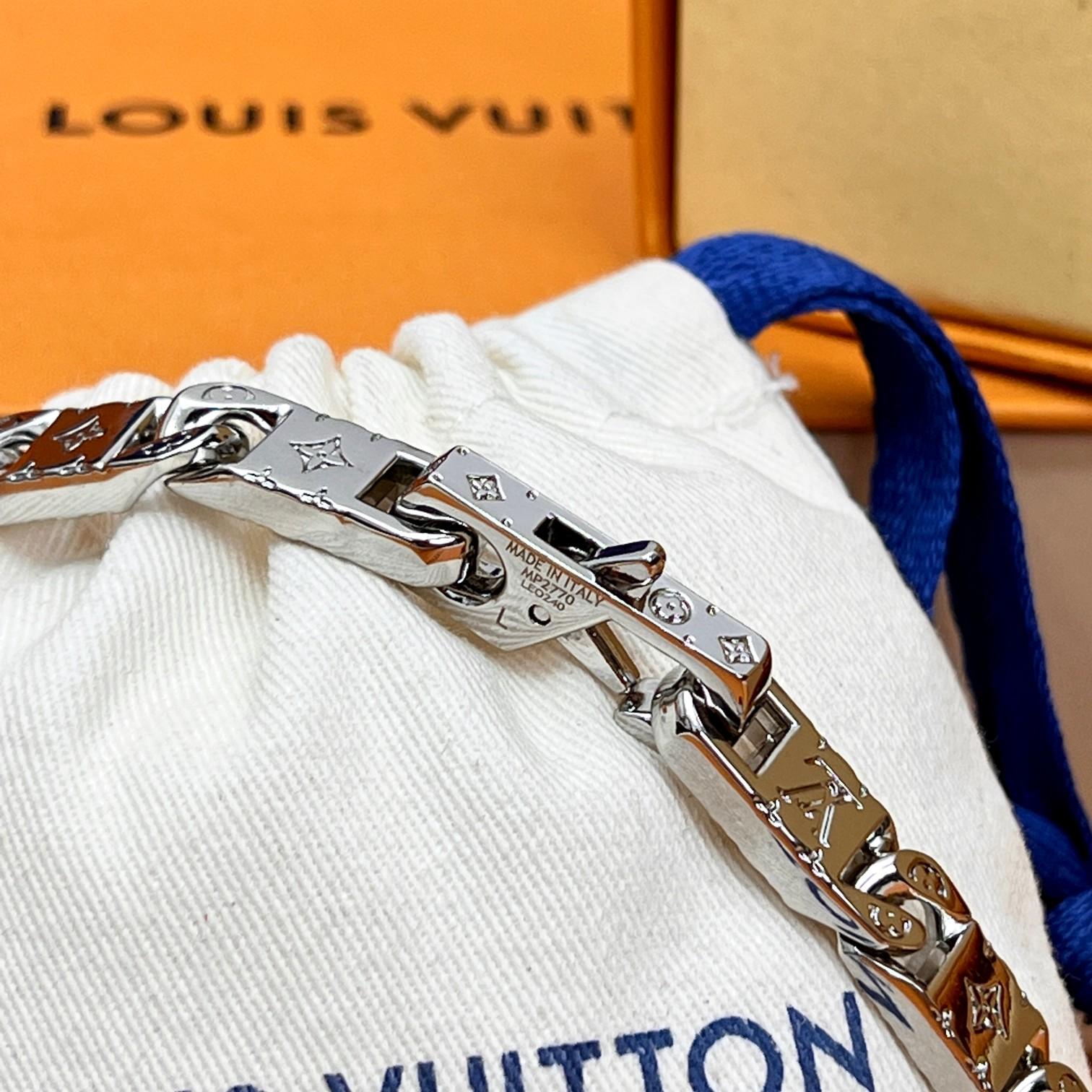 Louis Vuitton Monogram Tied Up Necklace    M00919 - DopestKickz