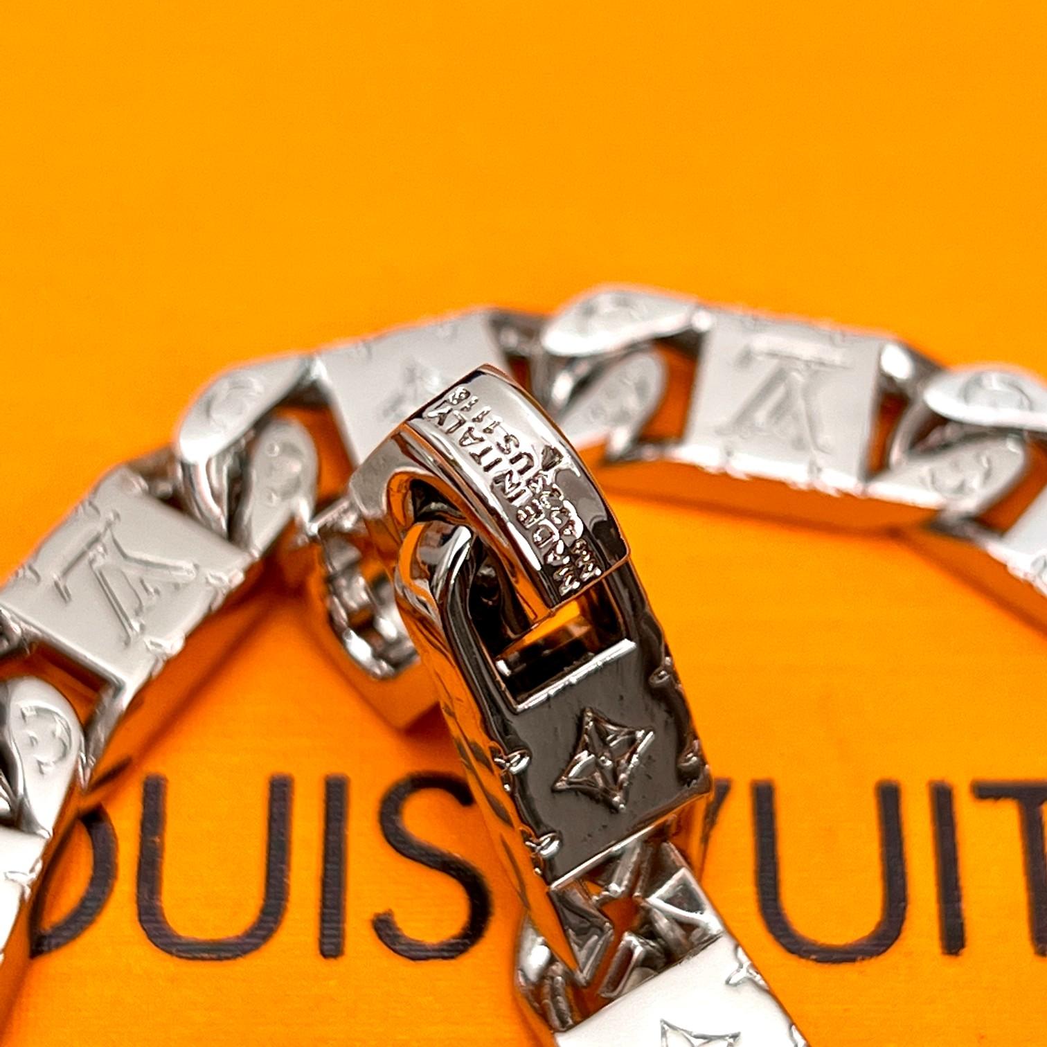 Louis Vuitton Monogram Tied Up Necklace    M00919 - DopestKickz