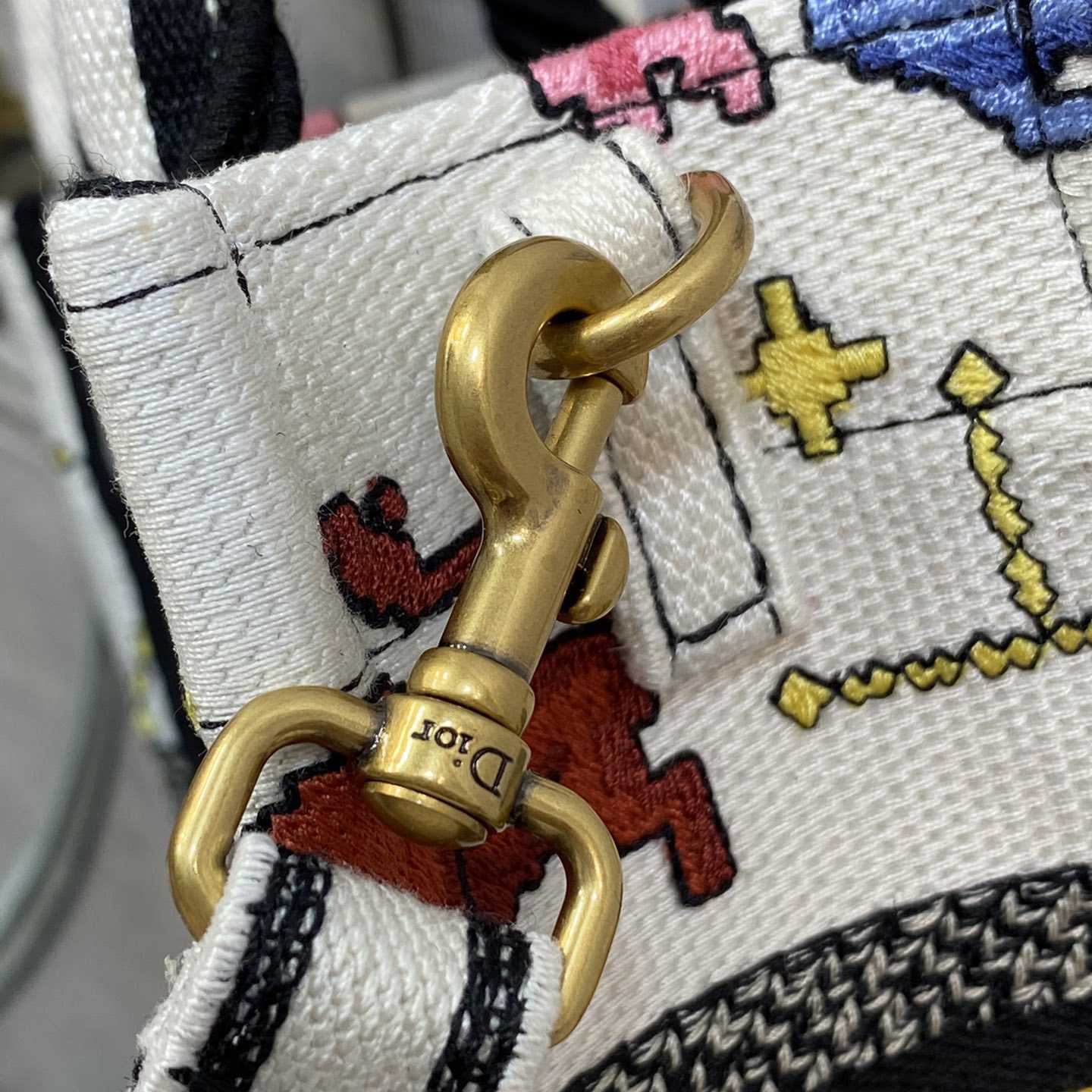 Dior Mini Dior Book Tote Phone Bag - DopestKickz