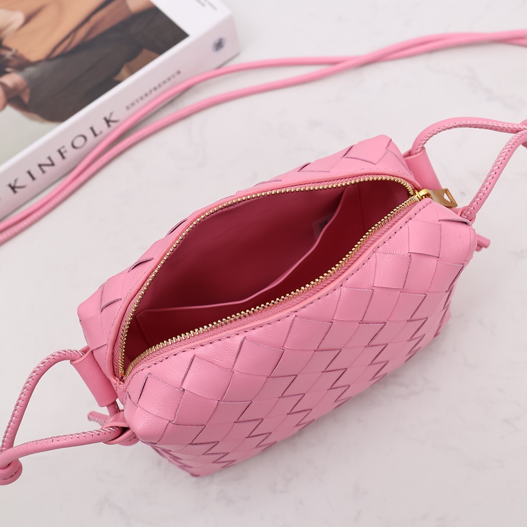 Bottega Veneta Candy Loop Camera Bag - DopestKickz