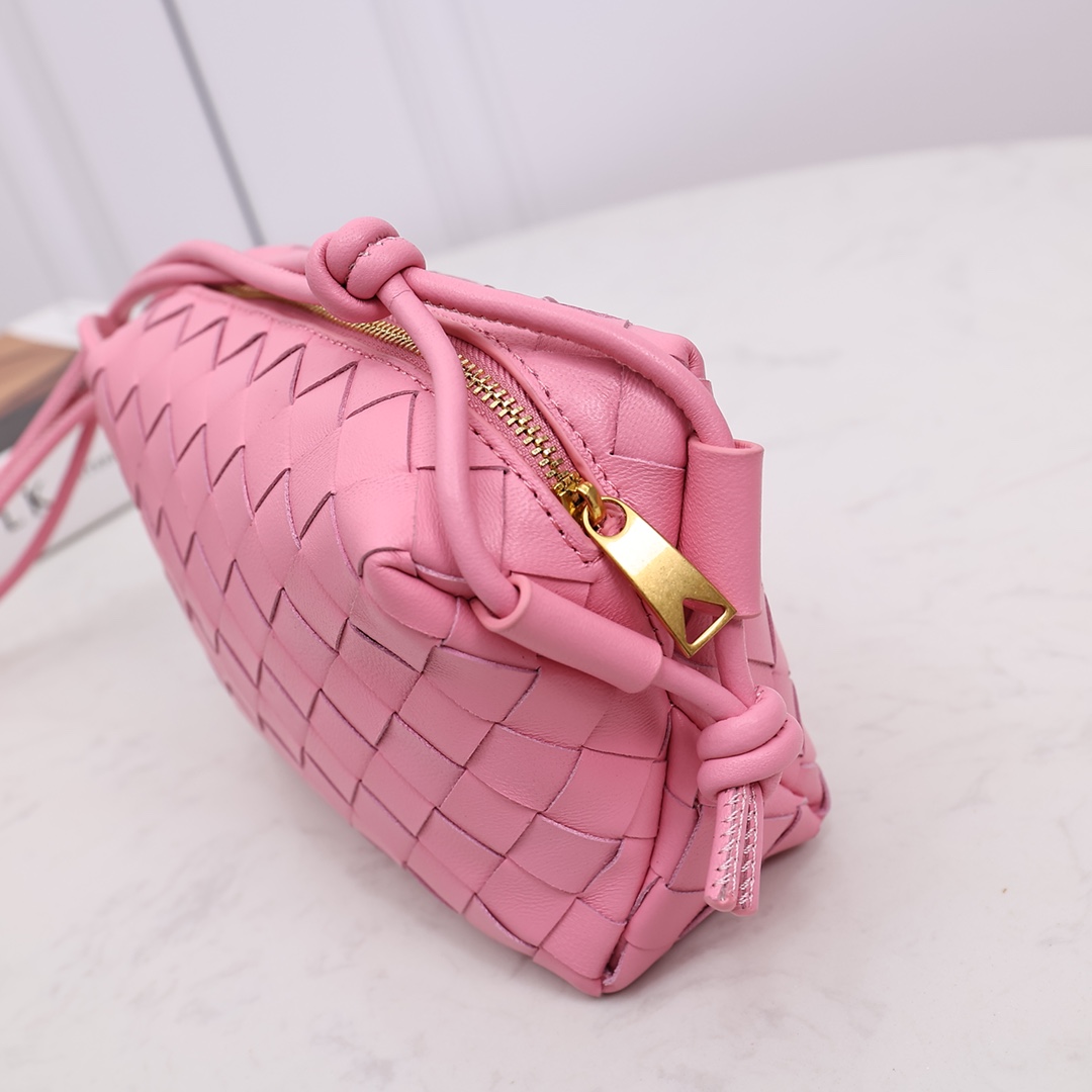 Bottega Veneta Candy Loop Camera Bag - DopestKickz