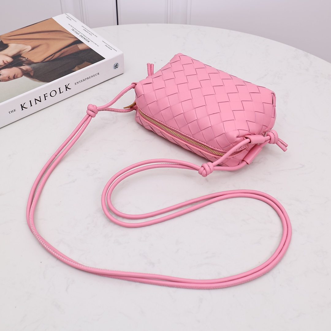 Bottega Veneta Candy Loop Camera Bag - DopestKickz