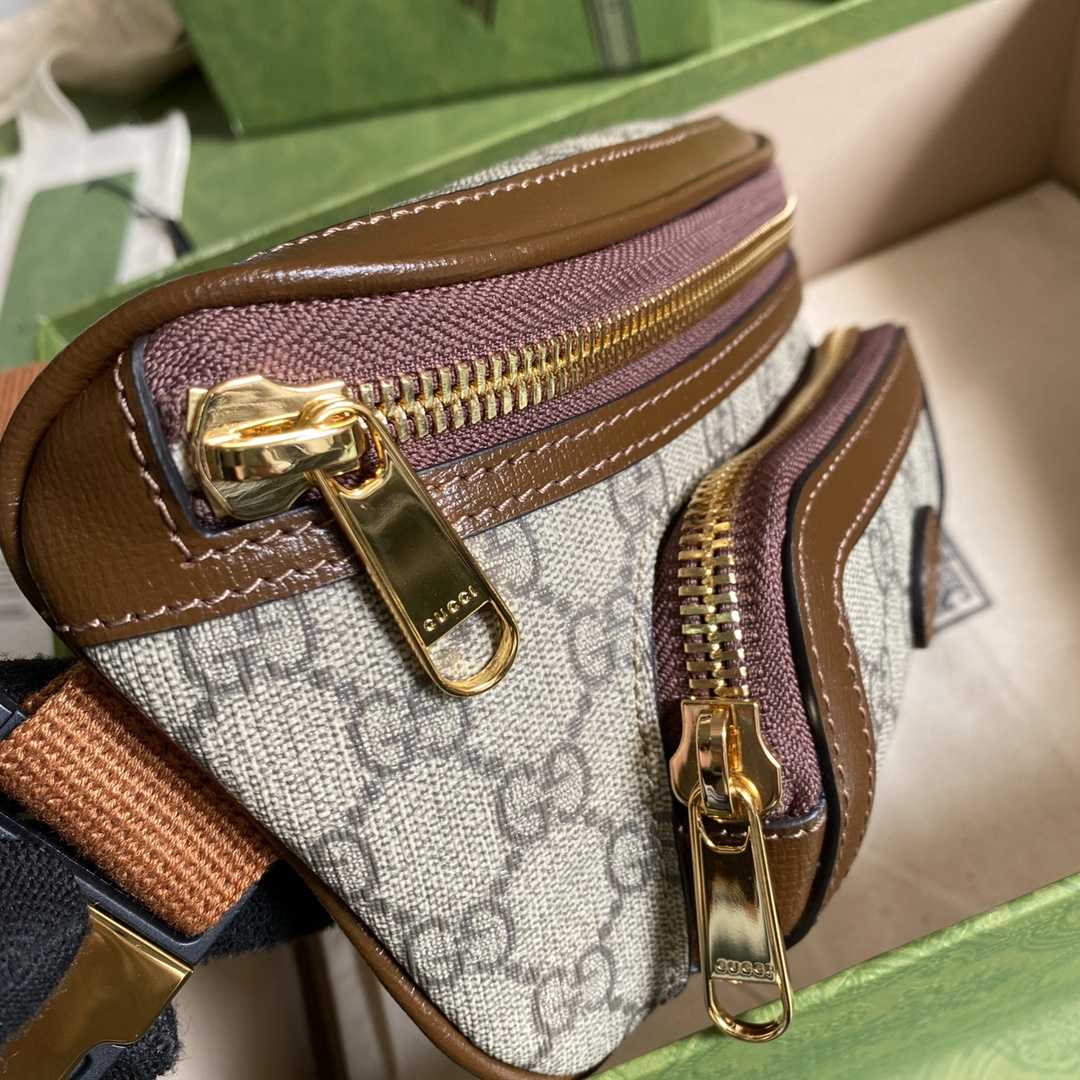 Gucci Belt Bag With Interlocking G(23x 12x 2.5cm) - DopestKickz
