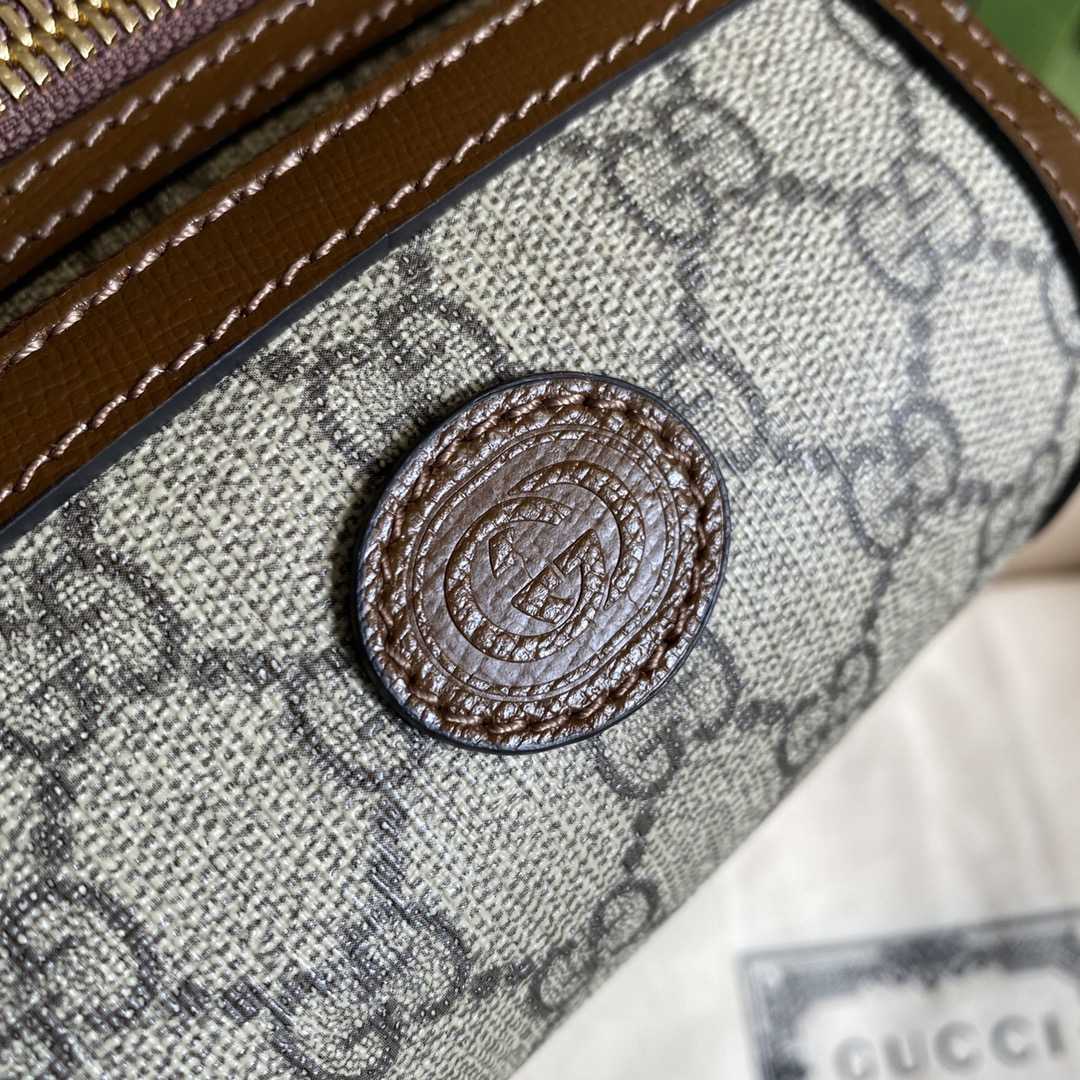 Gucci Belt Bag With Interlocking G(23x 12x 2.5cm) - DopestKickz