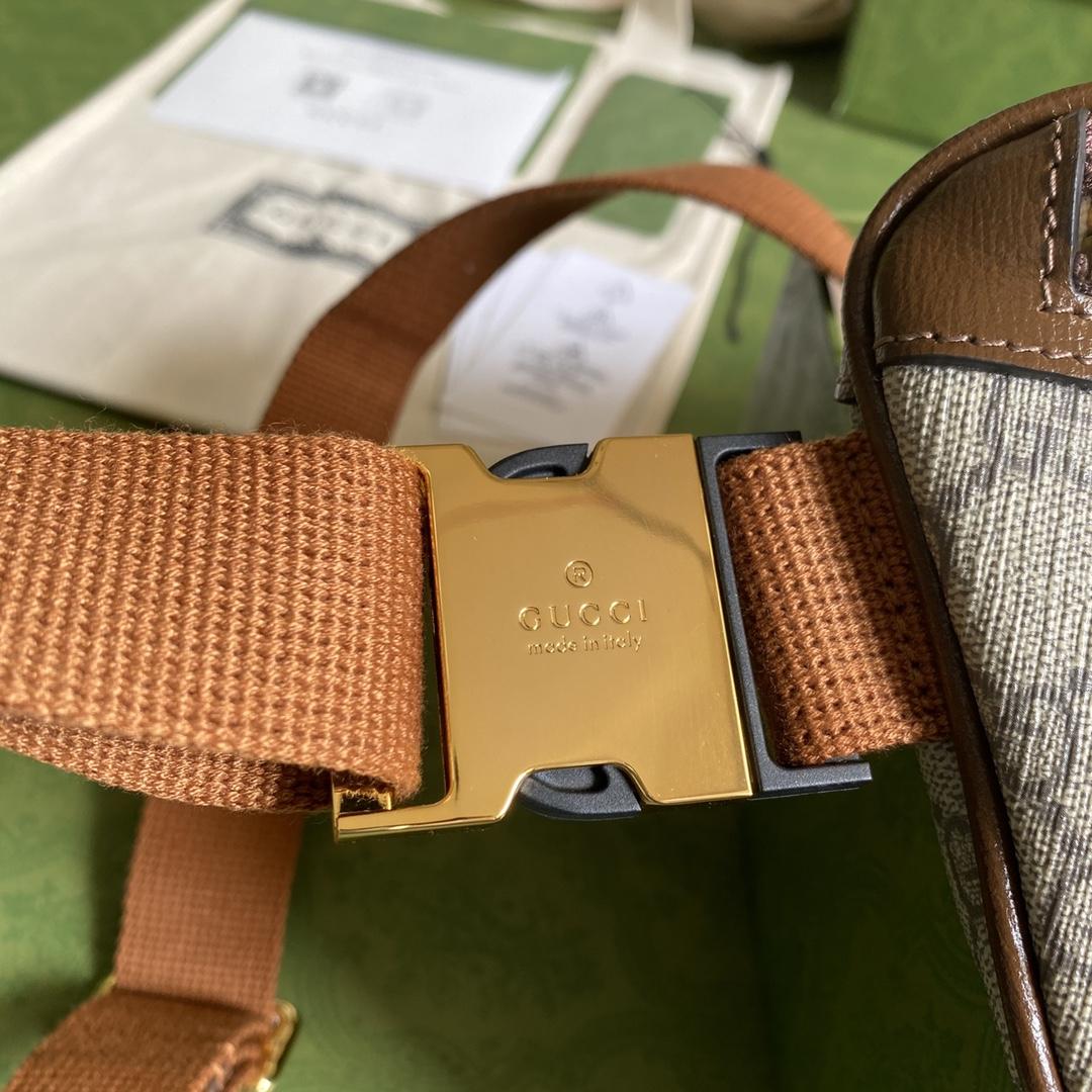 Gucci Belt Bag With Interlocking G(23x 12x 2.5cm) - DopestKickz