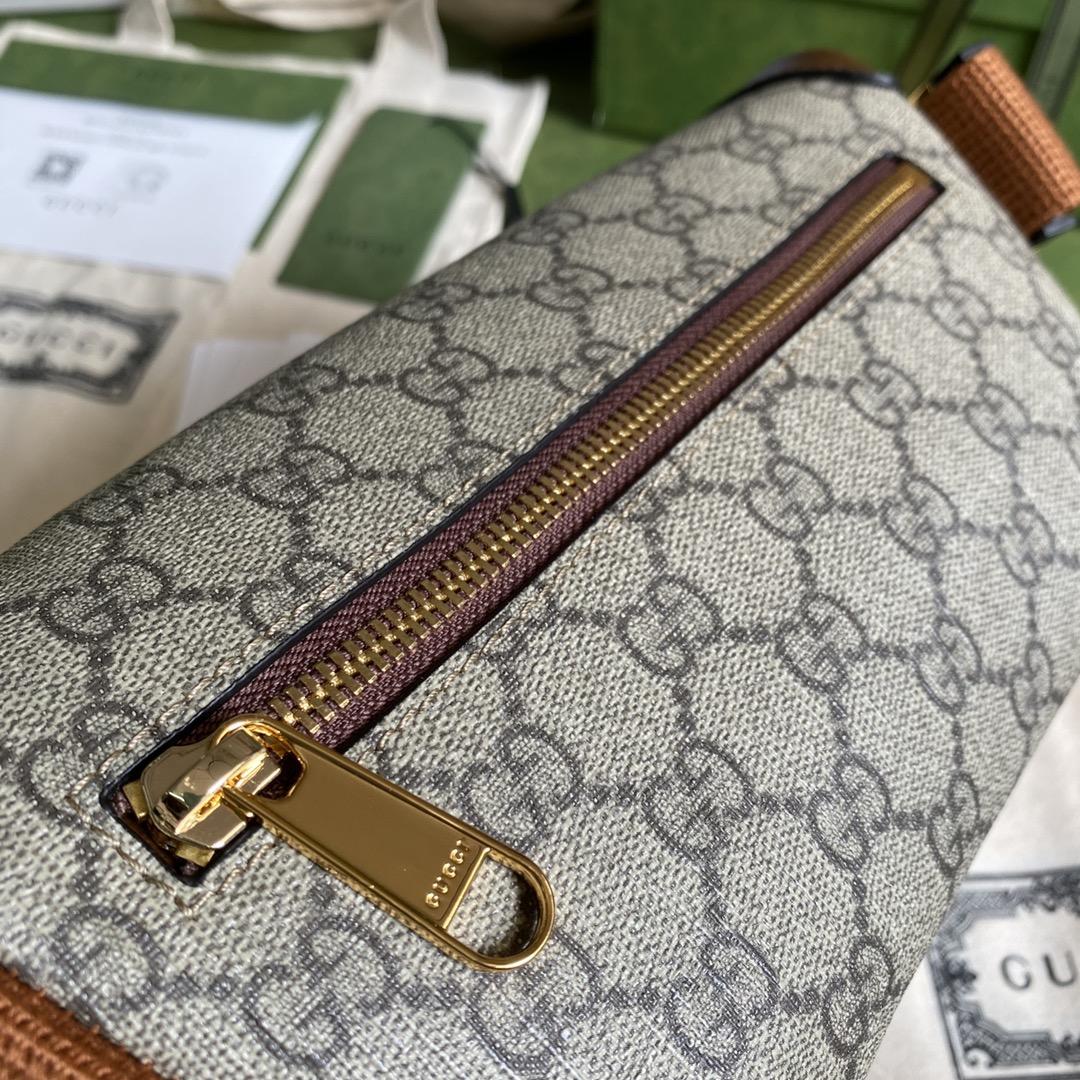 Gucci Belt Bag With Interlocking G(23x 12x 2.5cm) - DopestKickz