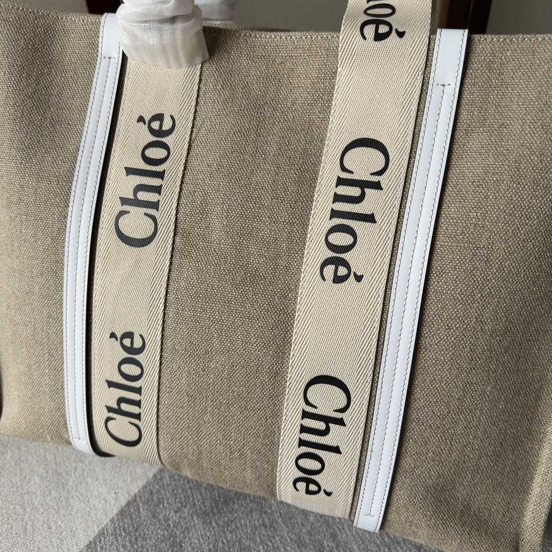 Chloe Large Woody Tote Bag(45-33-13 cm) - DopestKickz