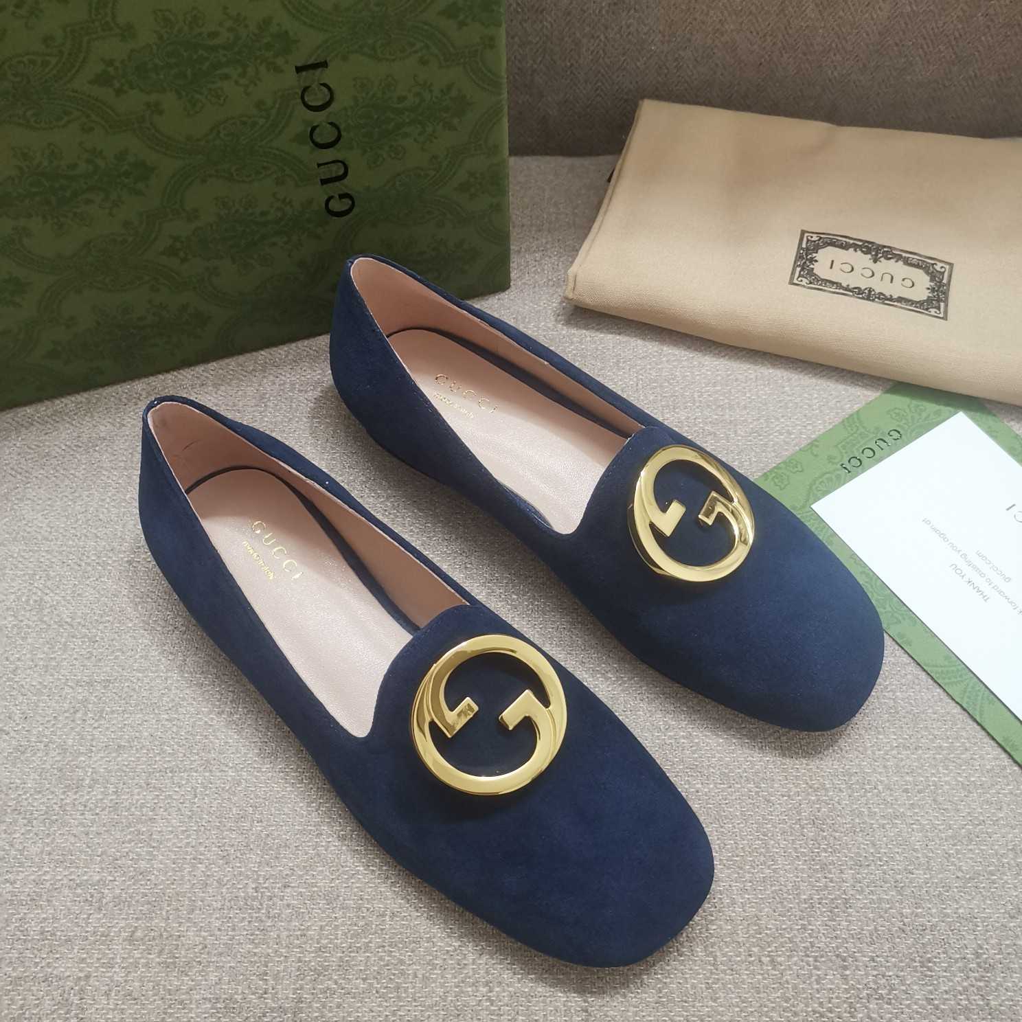 Gucci Blonde Women's Ballet Flat - DopestKickz