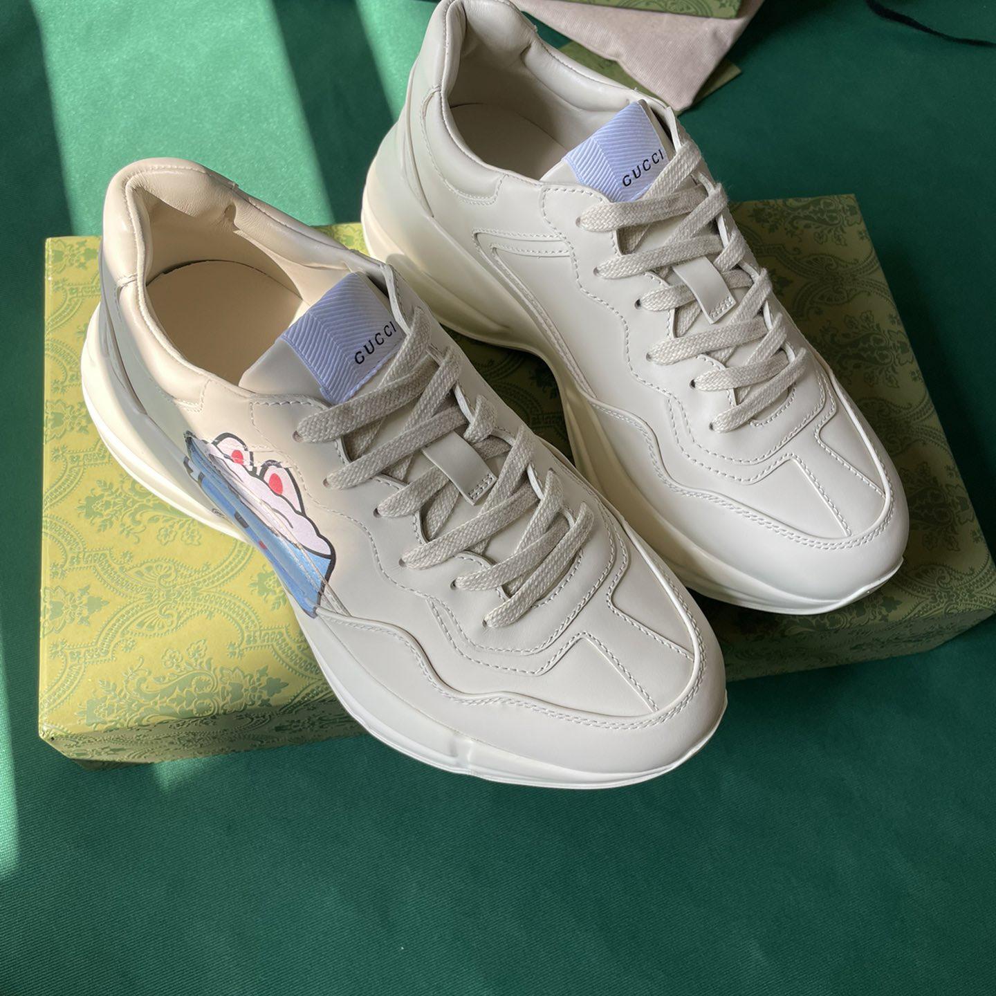 Gucci Rhyton Sneaker With Animal Print(upon uk size) - DopestKickz
