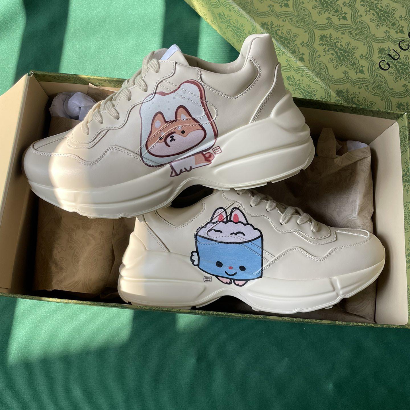 Gucci Rhyton Sneaker With Animal Print(upon uk size) - DopestKickz