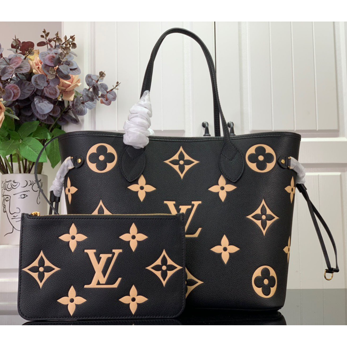 Louis Vuitton Neverfull MM   M58907 - DopestKickz