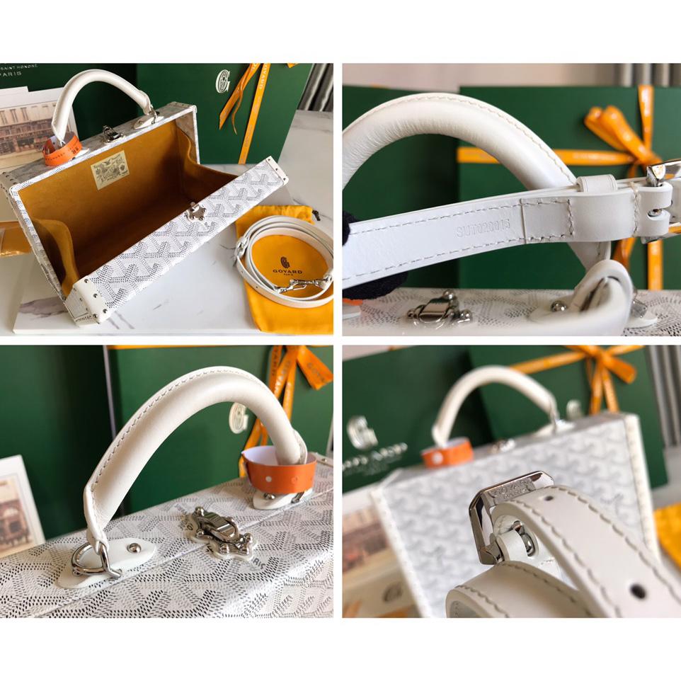 Goyard Grand Hôtel Trunk Bag  - DopestKickz
