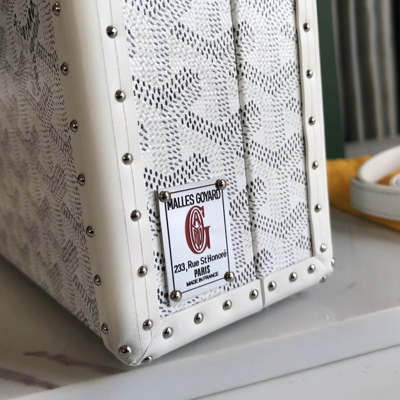 Goyard Grand Hôtel Trunk Bag  - DopestKickz