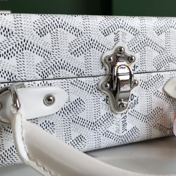 Goyard Grand Hôtel Trunk Bag  - DopestKickz