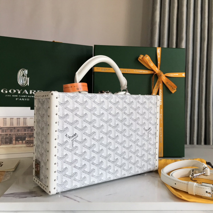Goyard Grand Hôtel Trunk Bag  - DopestKickz