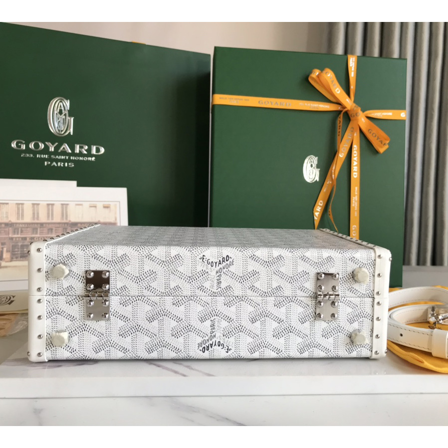 Goyard Grand Hôtel Trunk Bag  - DopestKickz