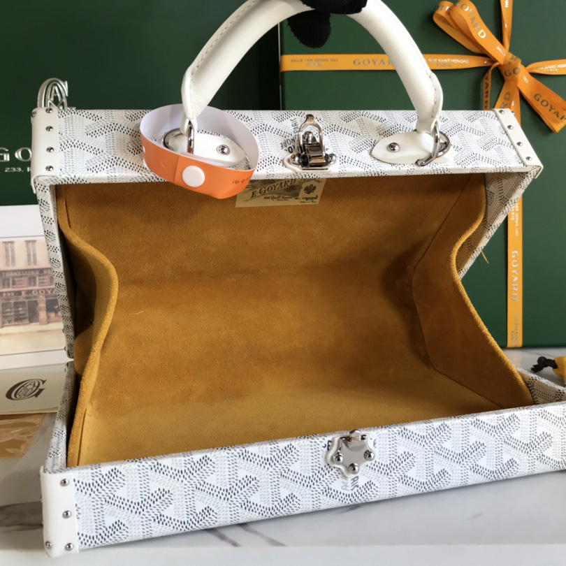 Goyard Grand Hôtel Trunk Bag  - DopestKickz