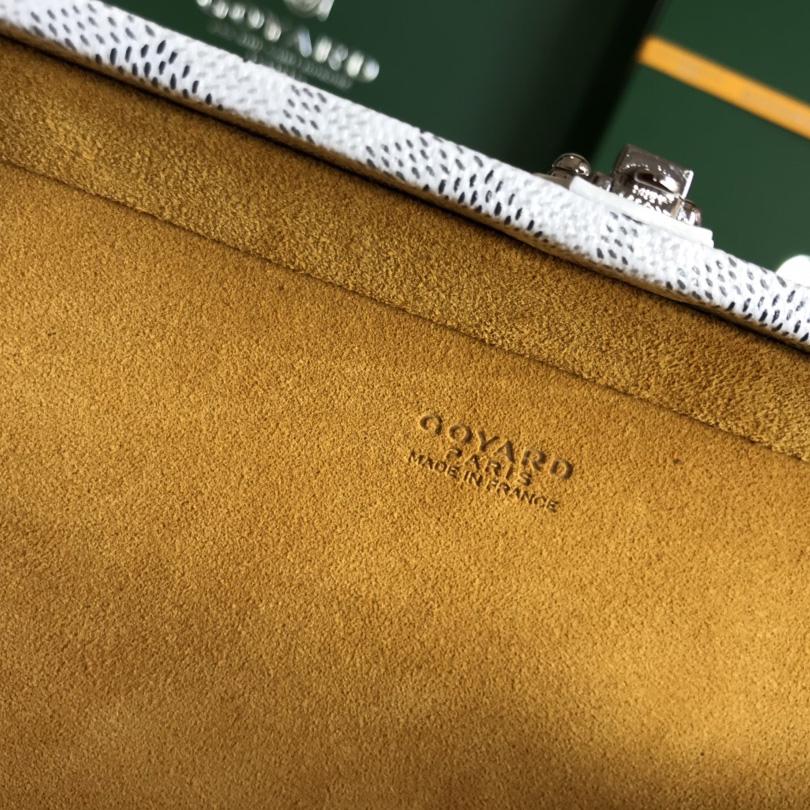 Goyard Grand Hôtel Trunk Bag  - DopestKickz