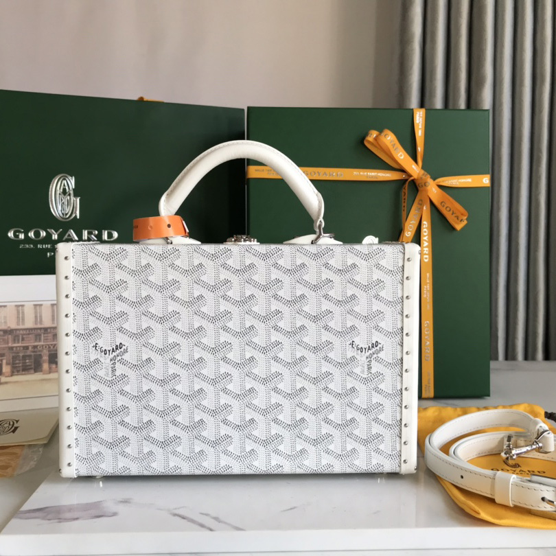 Goyard Grand Hôtel Trunk Bag  - DopestKickz