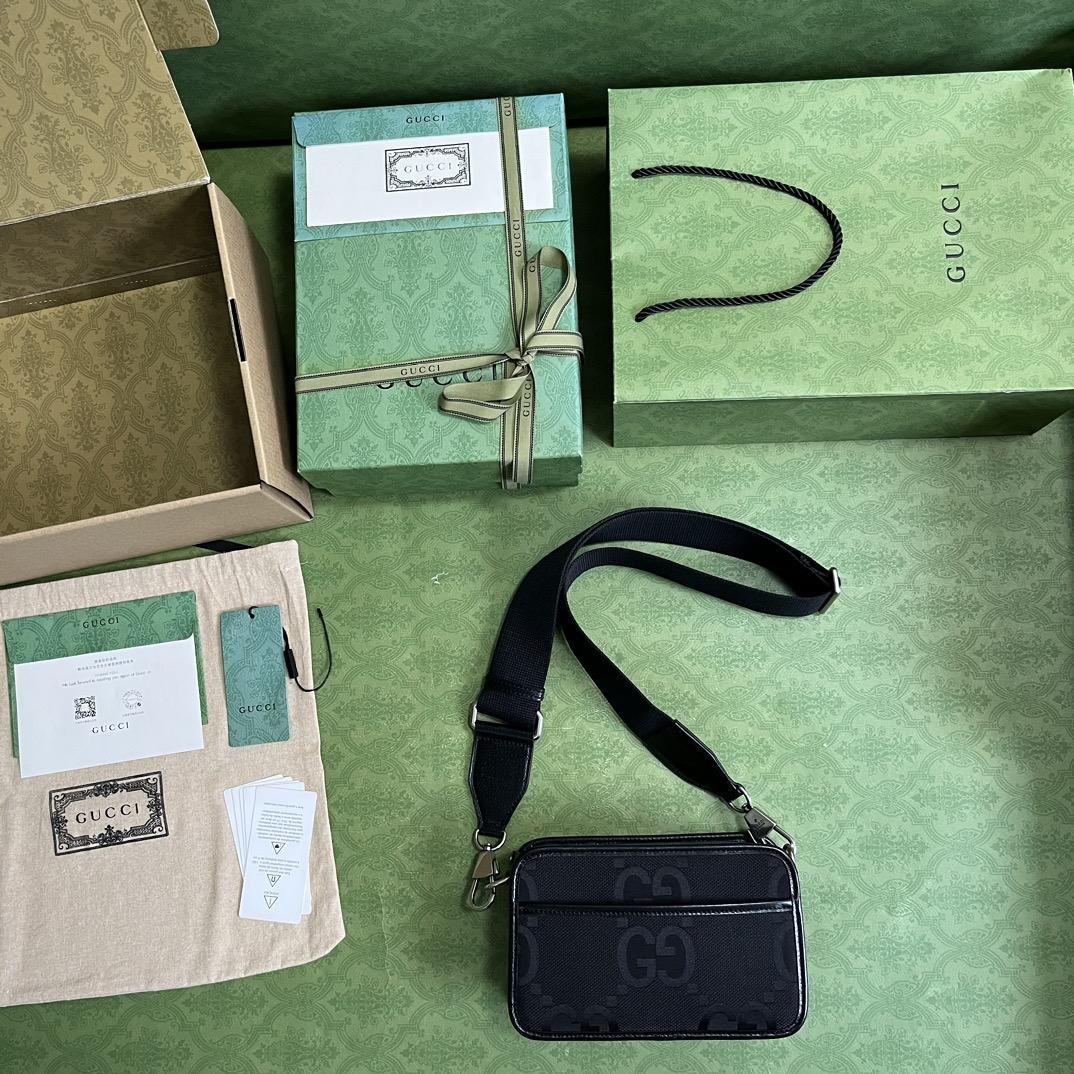 Gucci Jumbo GG Mini Bag - DopestKickz