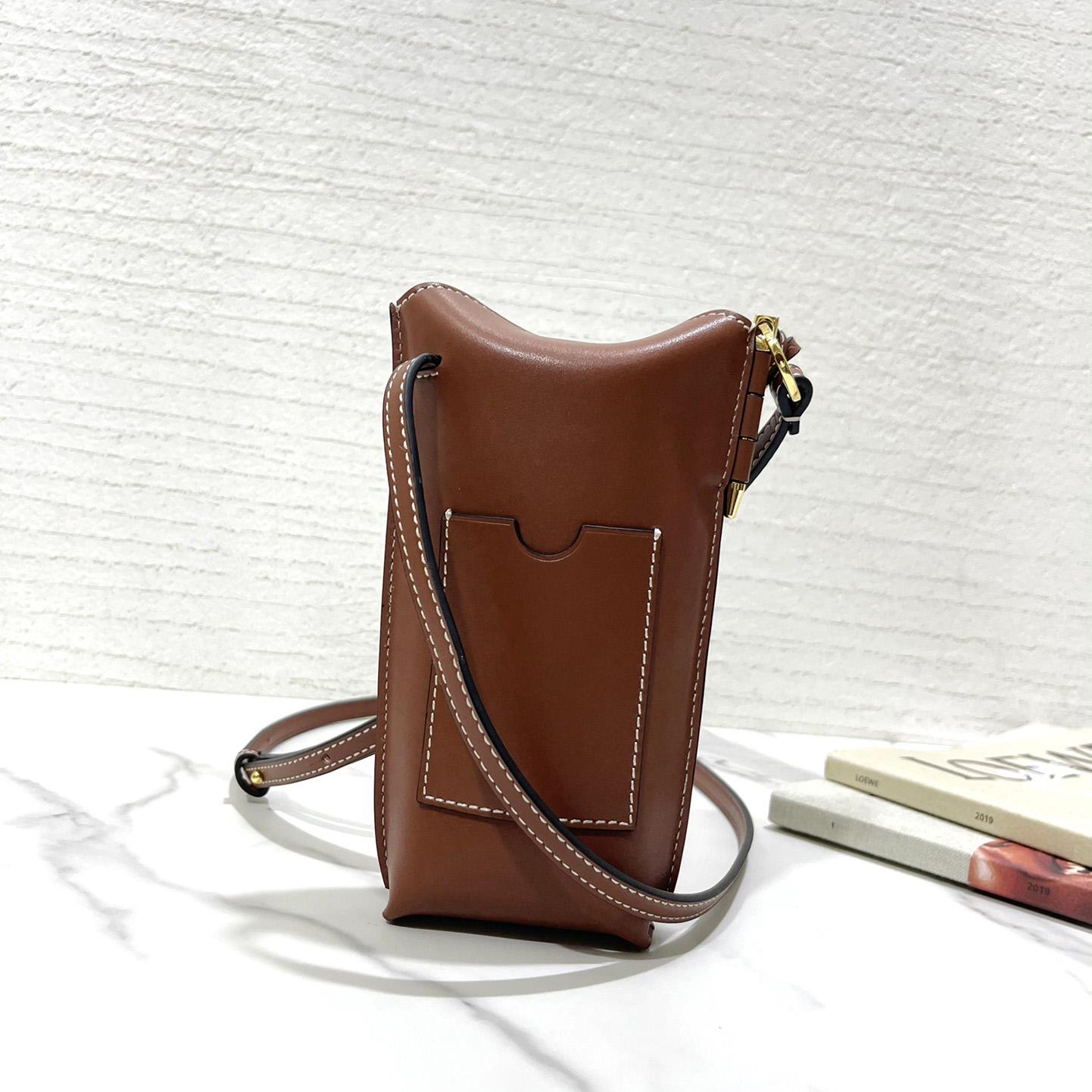 Loewe Gate Pocket In Soft Calfskin - DopestKickz