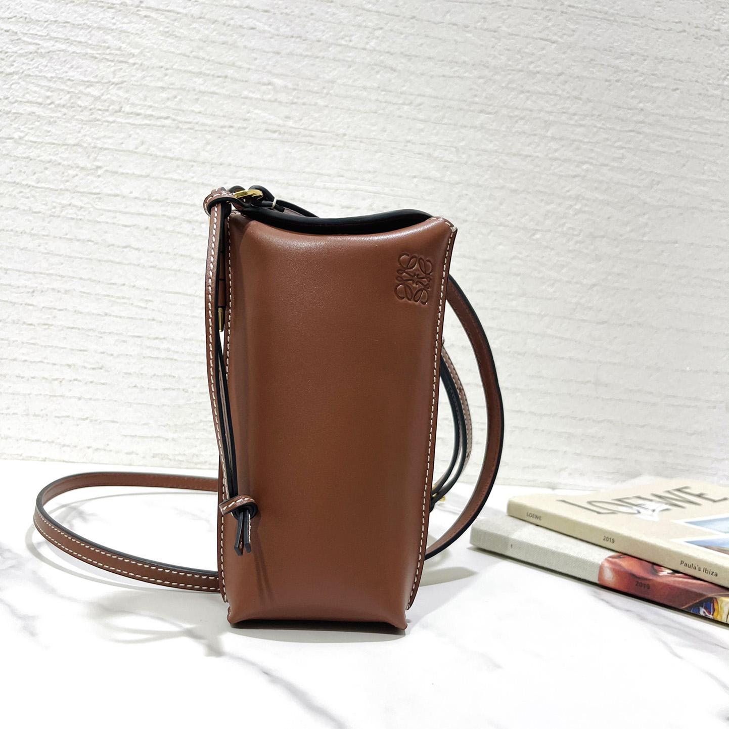 Loewe Gate Pocket In Soft Calfskin - DopestKickz