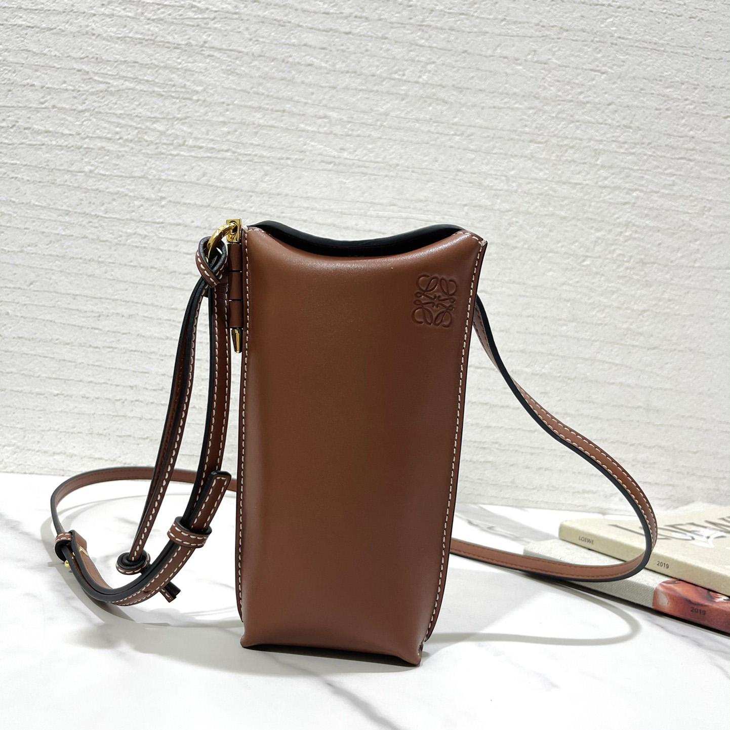 Loewe Gate Pocket In Soft Calfskin - DopestKickz
