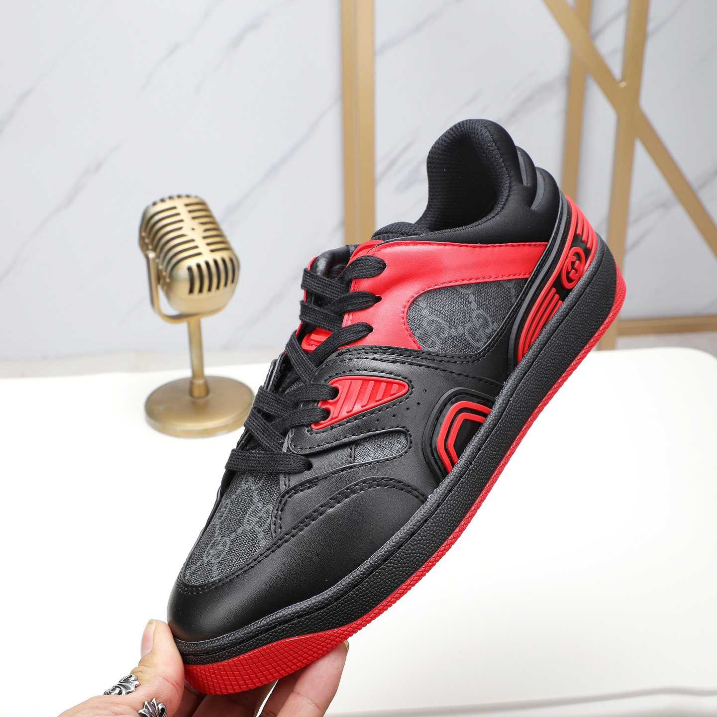 Gucci Basket Sneaker - DopestKickz