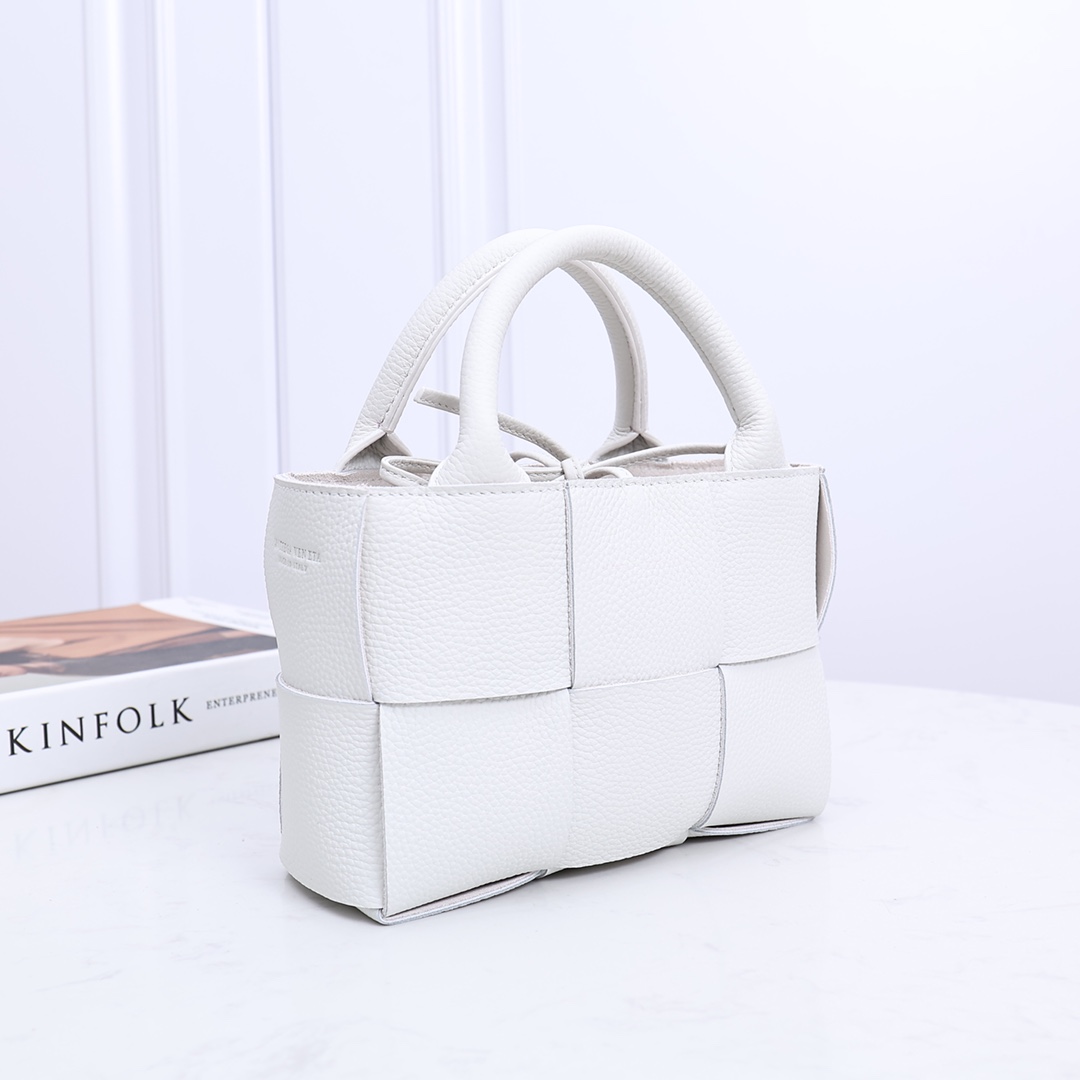 Bottega Veneta Candy Arco Tote Bag - DopestKickz