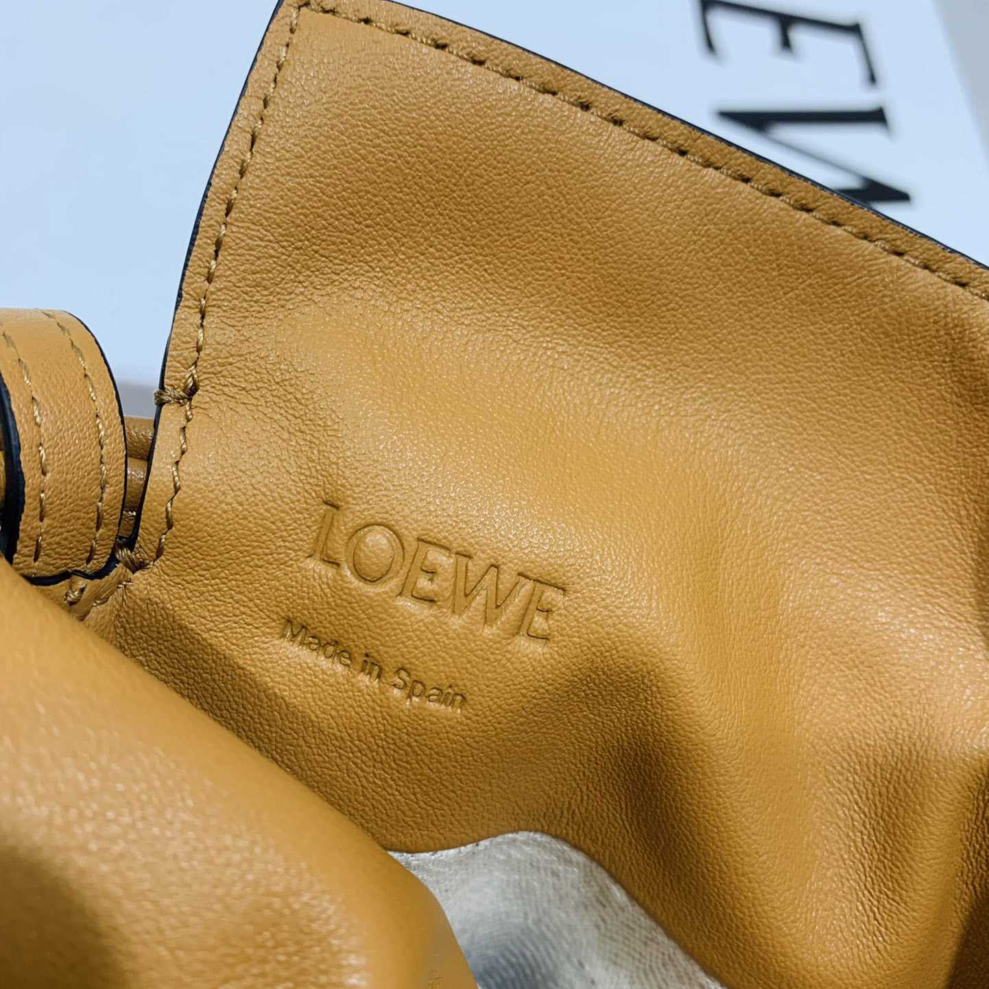Loewe Flamenco Pocket In Nappa Calfskin - DopestKickz