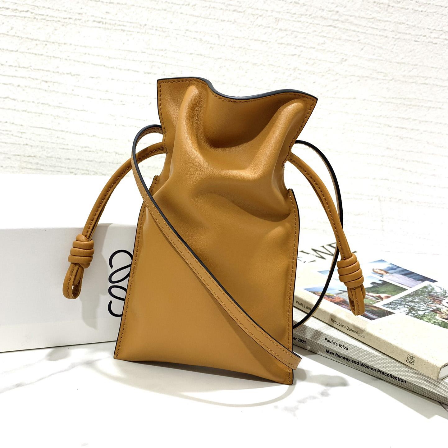 Loewe Flamenco Pocket In Nappa Calfskin - DopestKickz