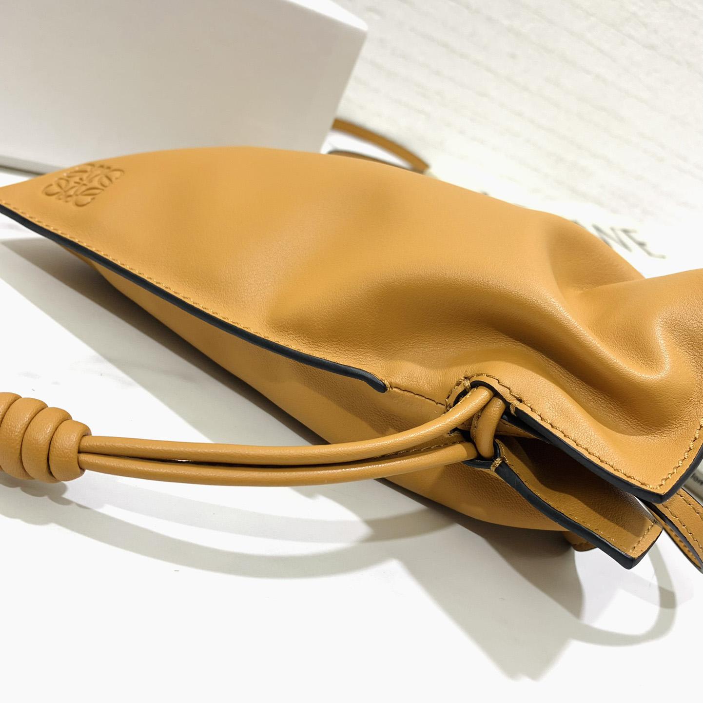 Loewe Flamenco Pocket In Nappa Calfskin - DopestKickz