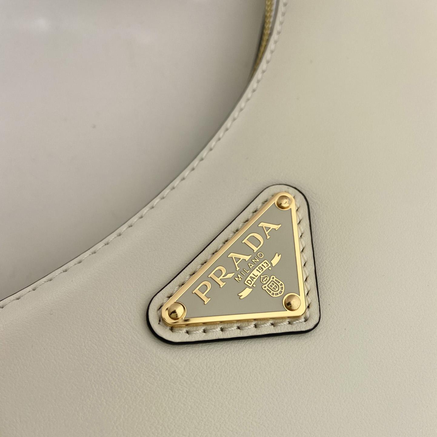Prada Leather Shoulder Bag - DopestKickz