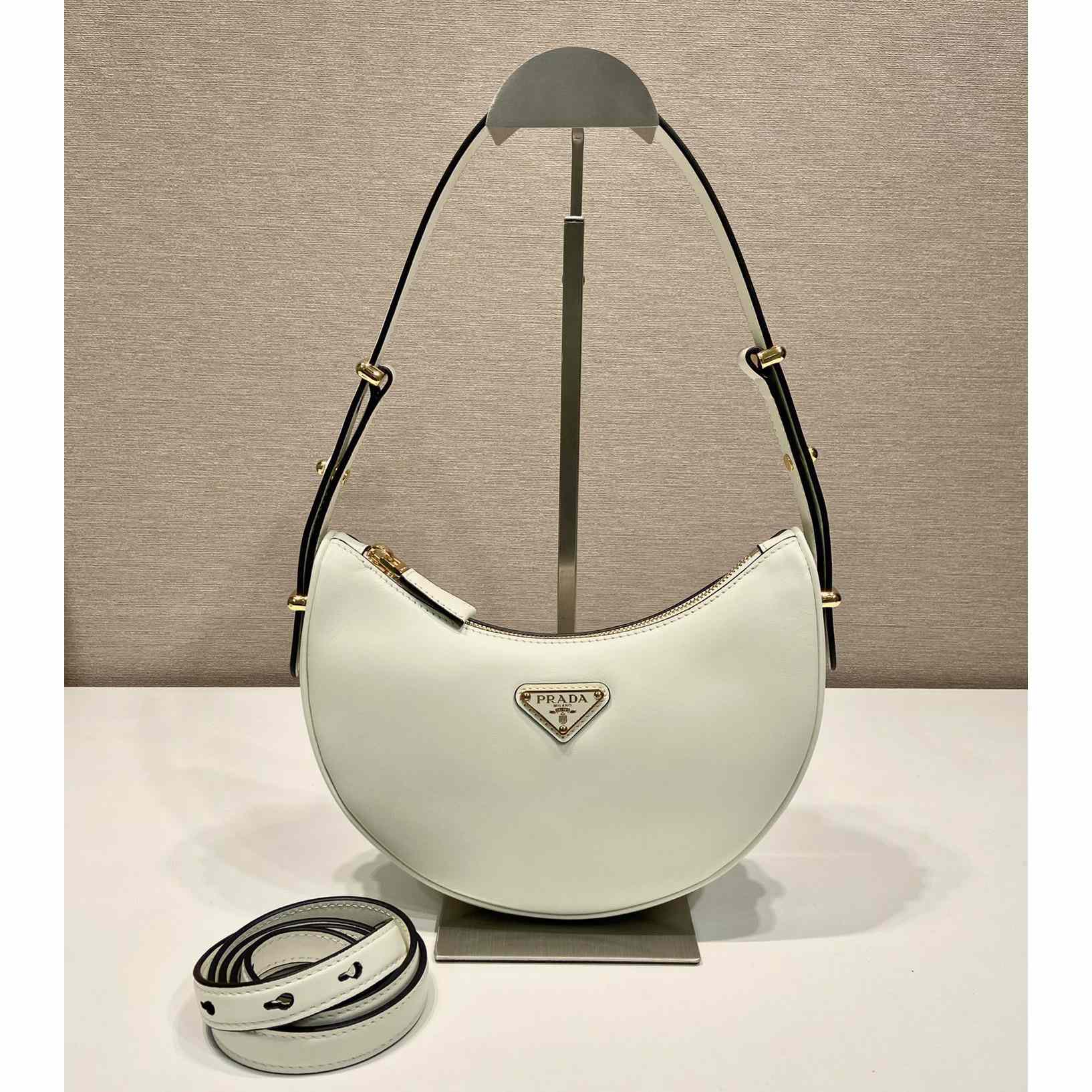 Prada Leather Shoulder Bag - DopestKickz