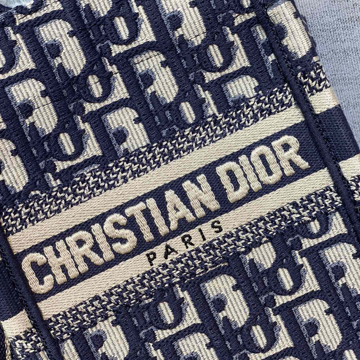 Dior Mini Dior Book Tote Phone Bag - DopestKickz