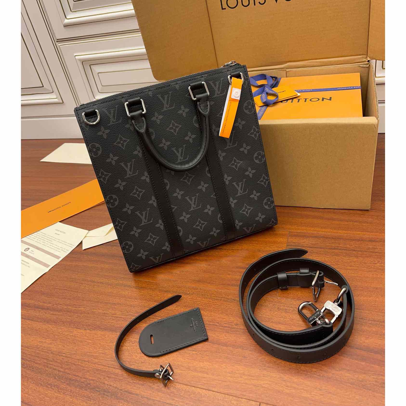Louis Vuitton Sac Plat Cross Bag (26x28.5x6CM)   M46098 - DopestKickz