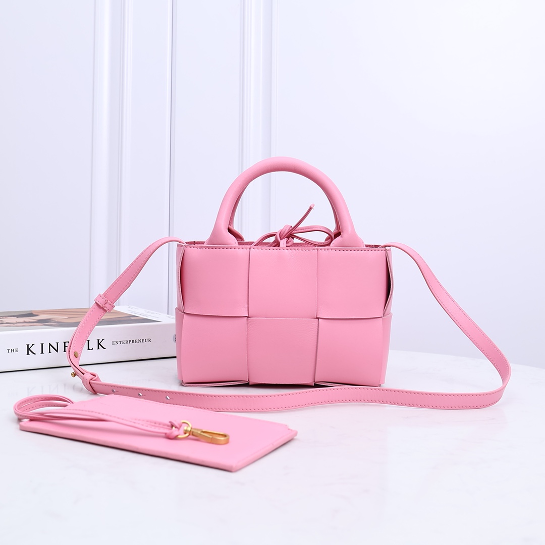 Bottega Veneta Candy Arco Tote Bag - DopestKickz