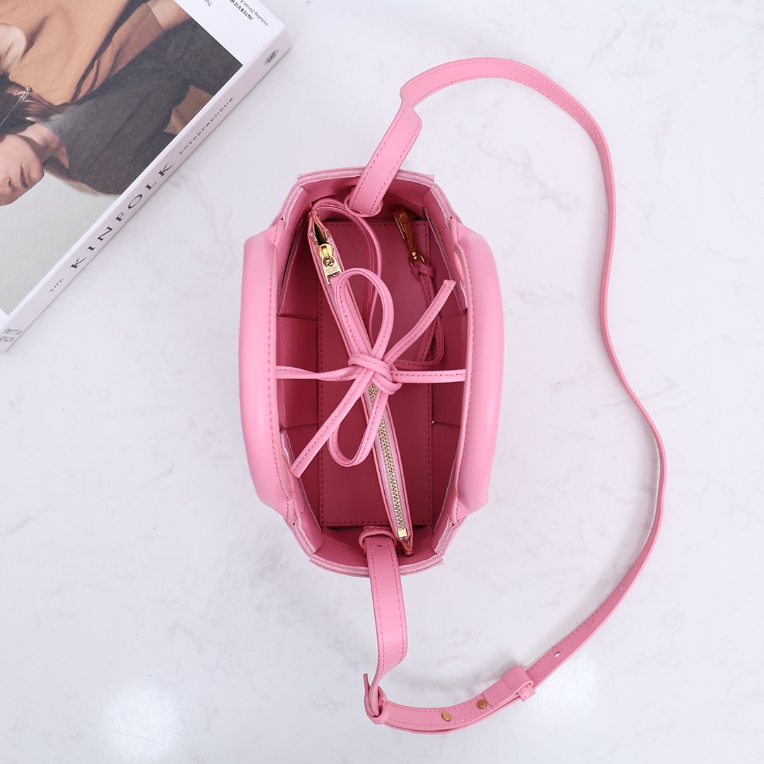 Bottega Veneta Candy Arco Tote Bag - DopestKickz