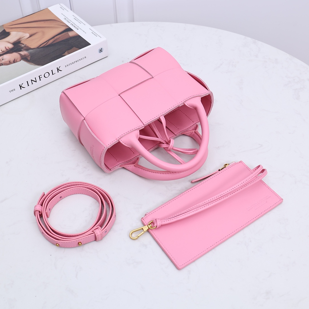 Bottega Veneta Candy Arco Tote Bag - DopestKickz