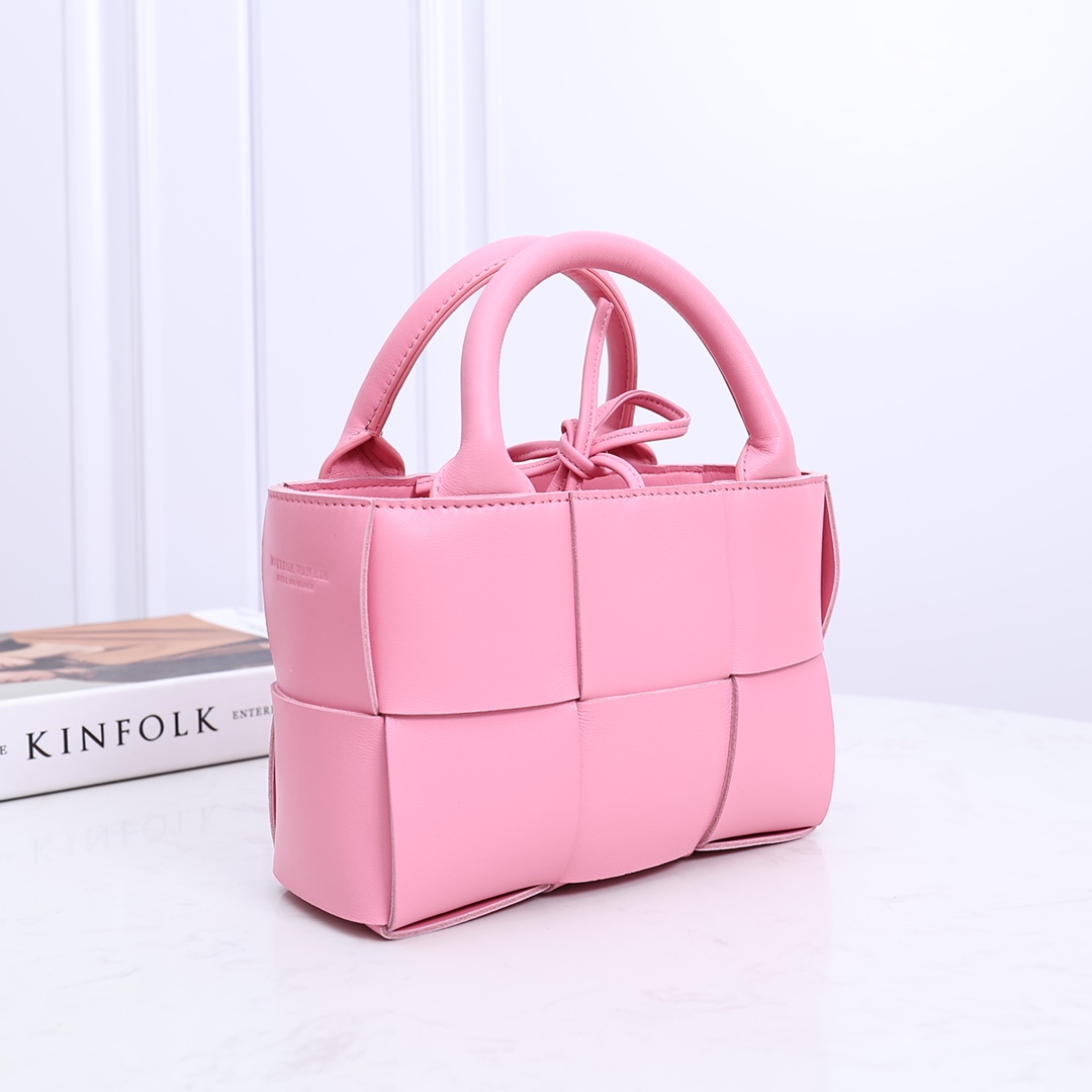 Bottega Veneta Candy Arco Tote Bag - DopestKickz