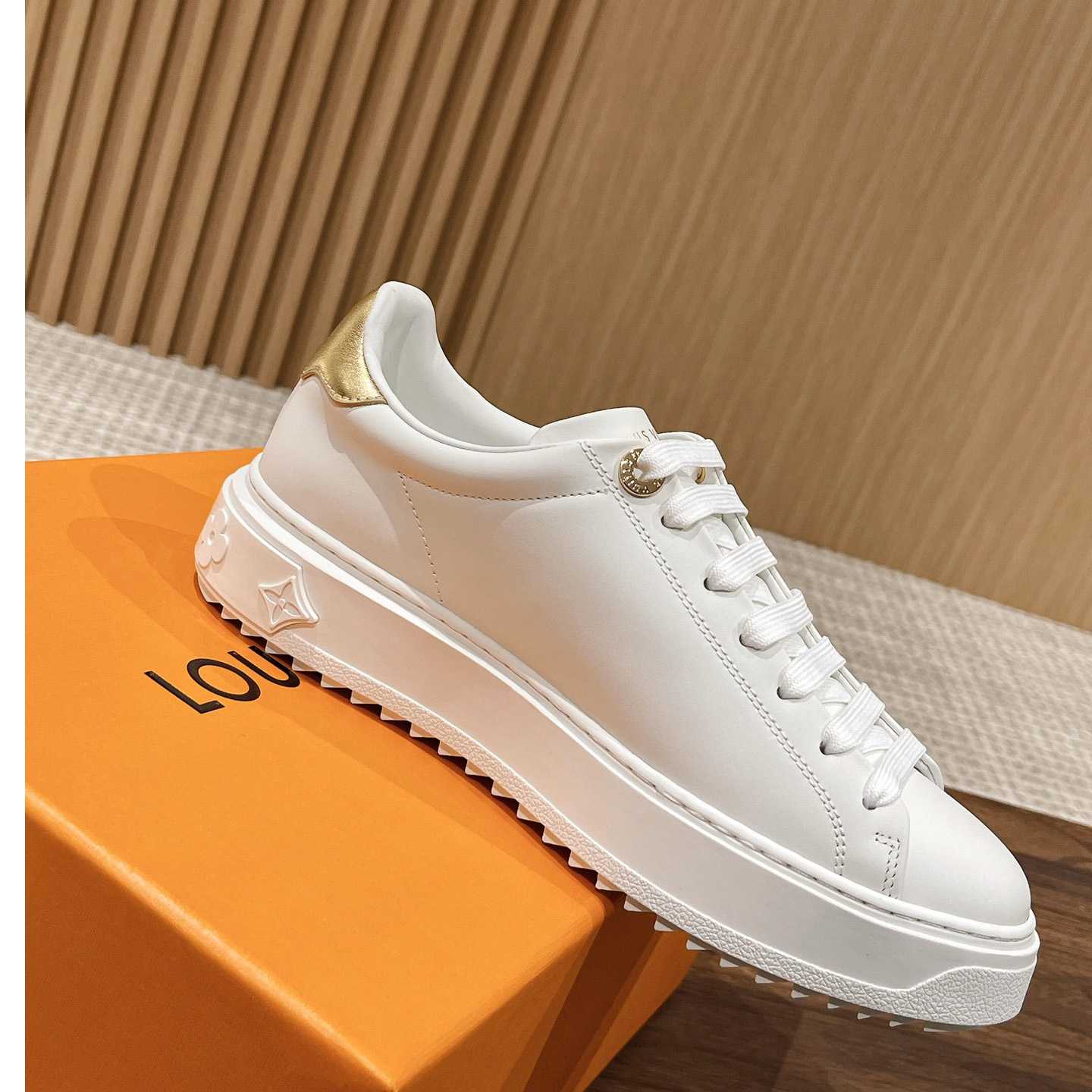 Louis Vuitton Time Out Sneaker (upon uk size)     - DopestKickz