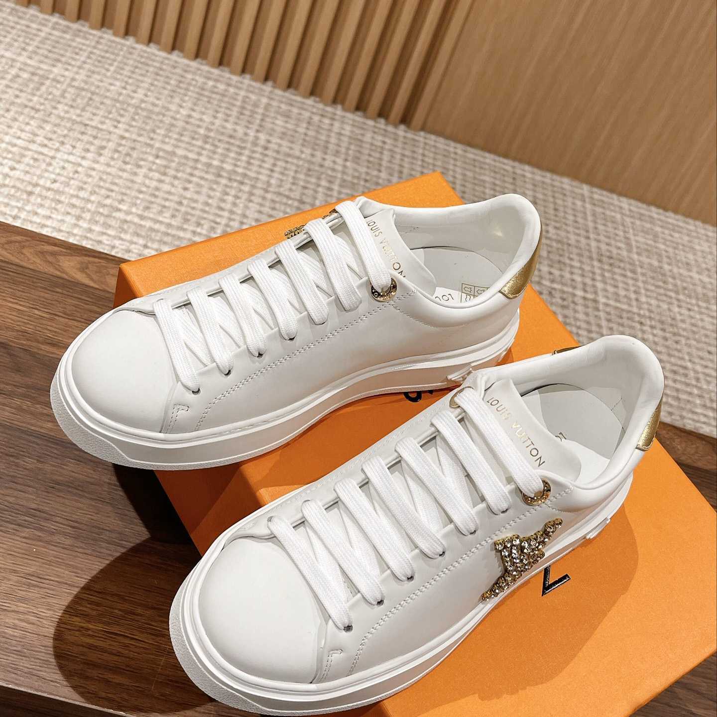 Louis Vuitton Time Out Sneaker (upon uk size)     - DopestKickz