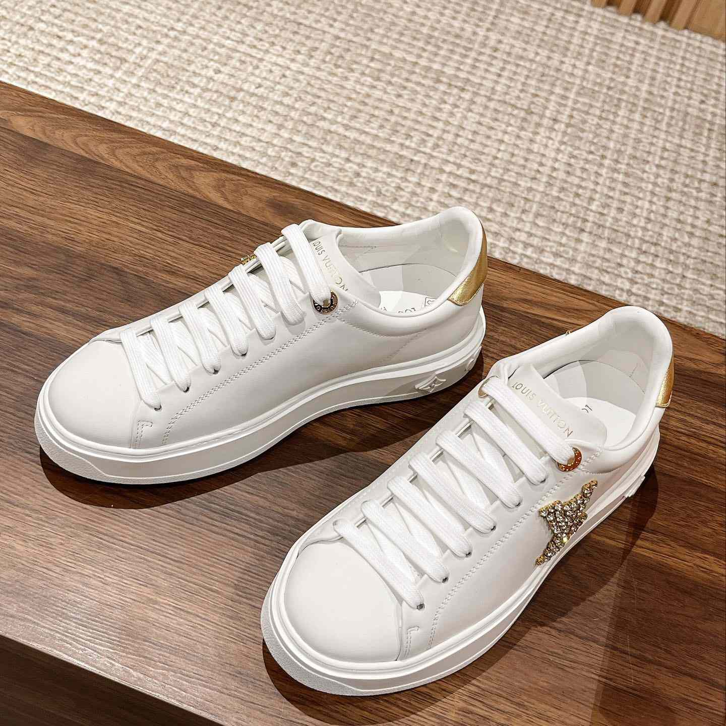 Louis Vuitton Time Out Sneaker (upon uk size)     - DopestKickz