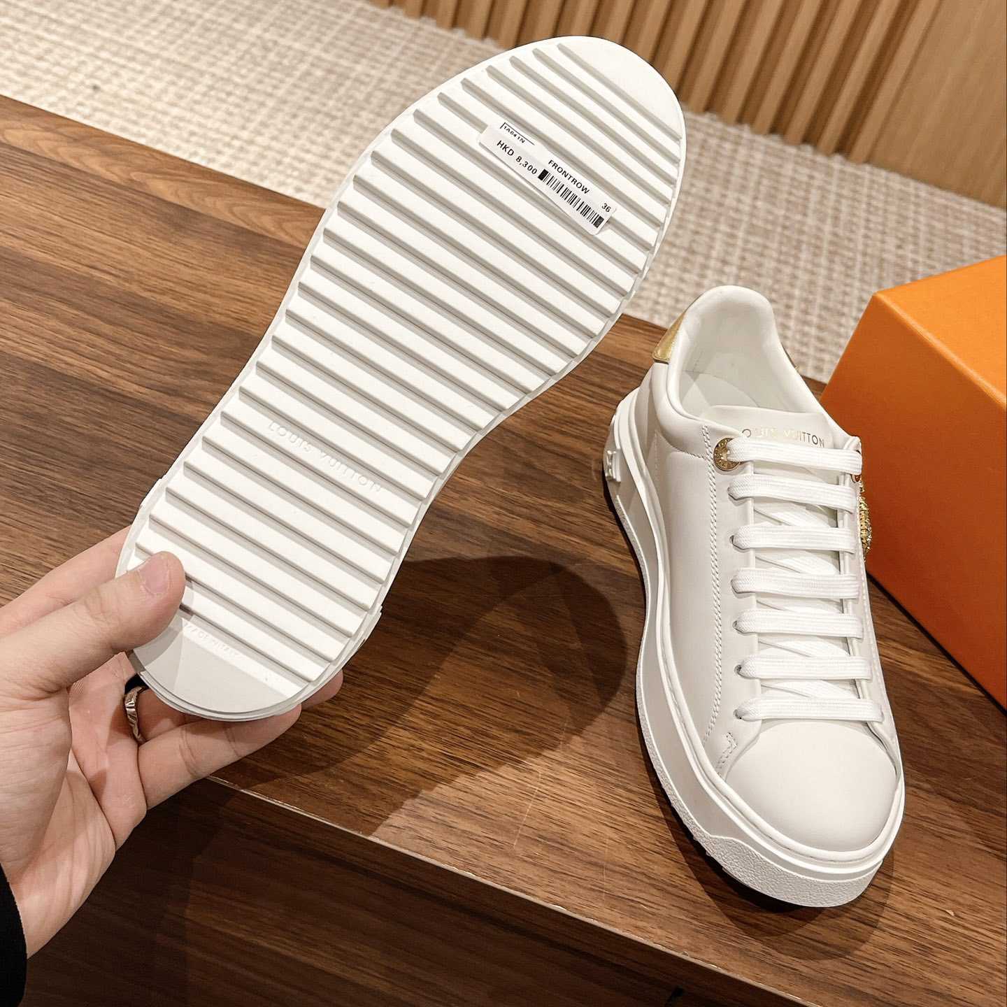 Louis Vuitton Time Out Sneaker (upon uk size)     - DopestKickz