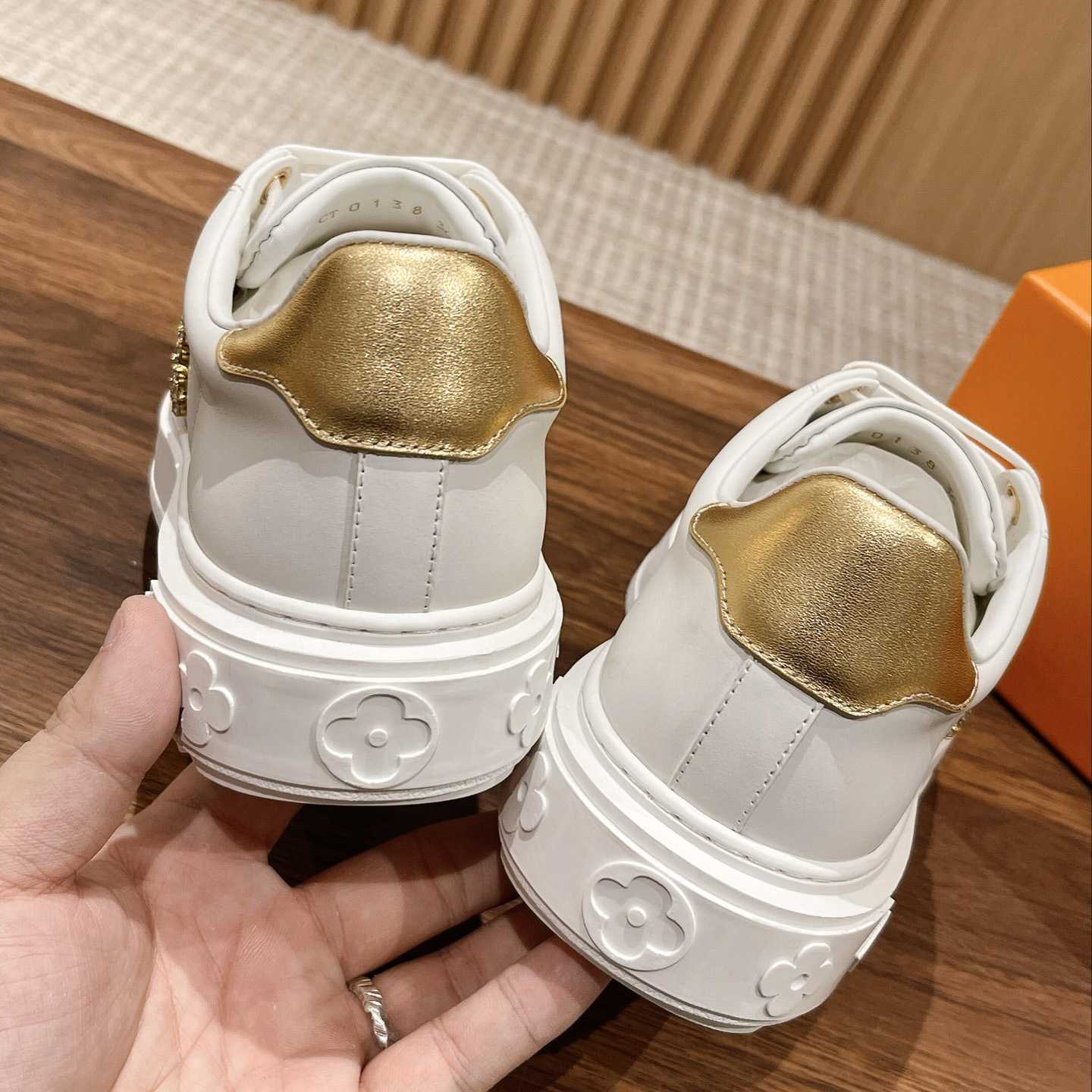 Louis Vuitton Time Out Sneaker (upon uk size)     - DopestKickz