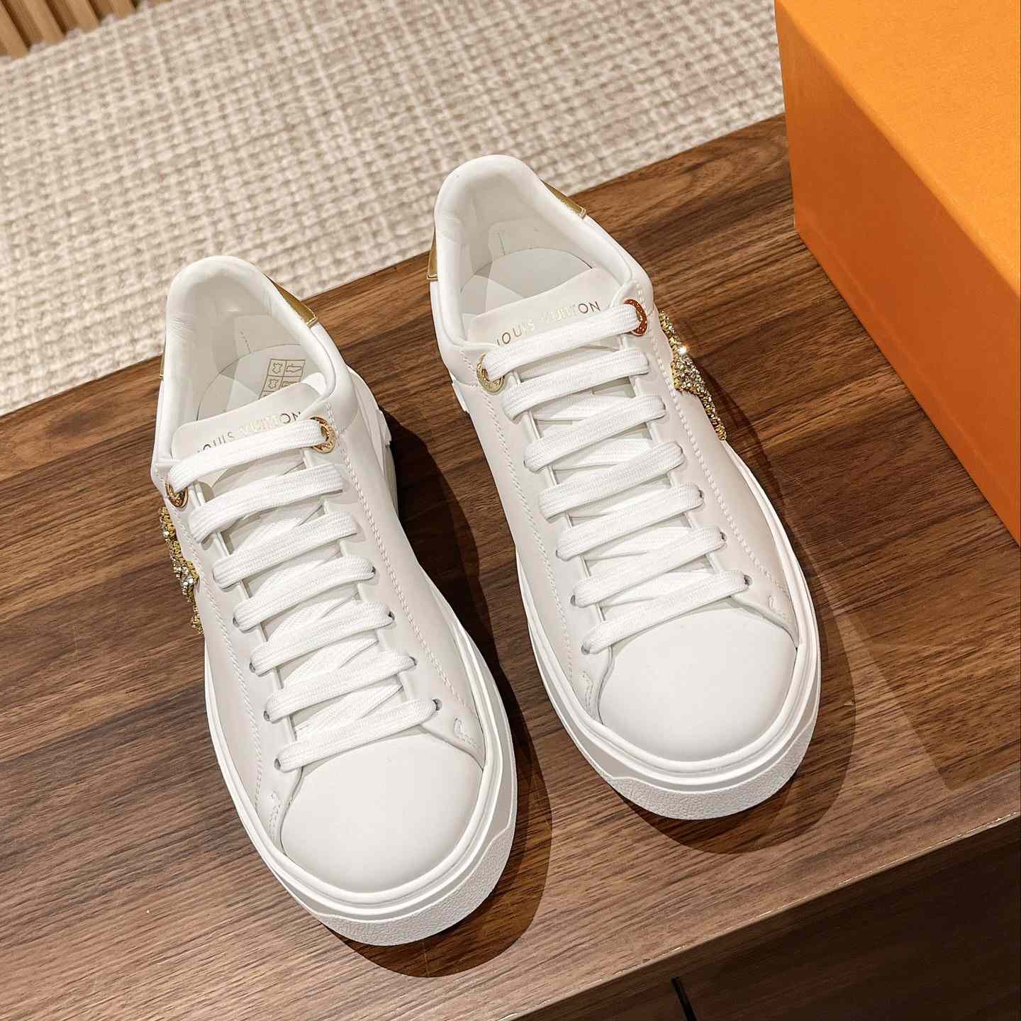 Louis Vuitton Time Out Sneaker (upon uk size)     - DopestKickz