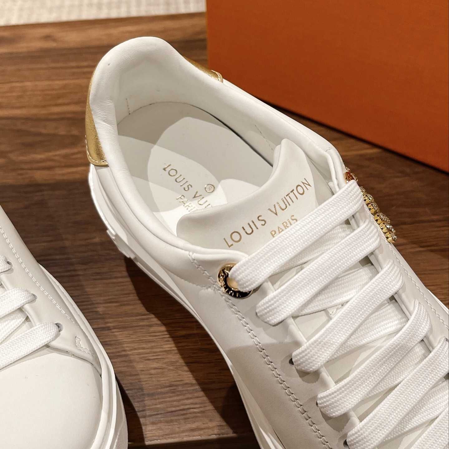 Louis Vuitton Time Out Sneaker (upon uk size)     - DopestKickz