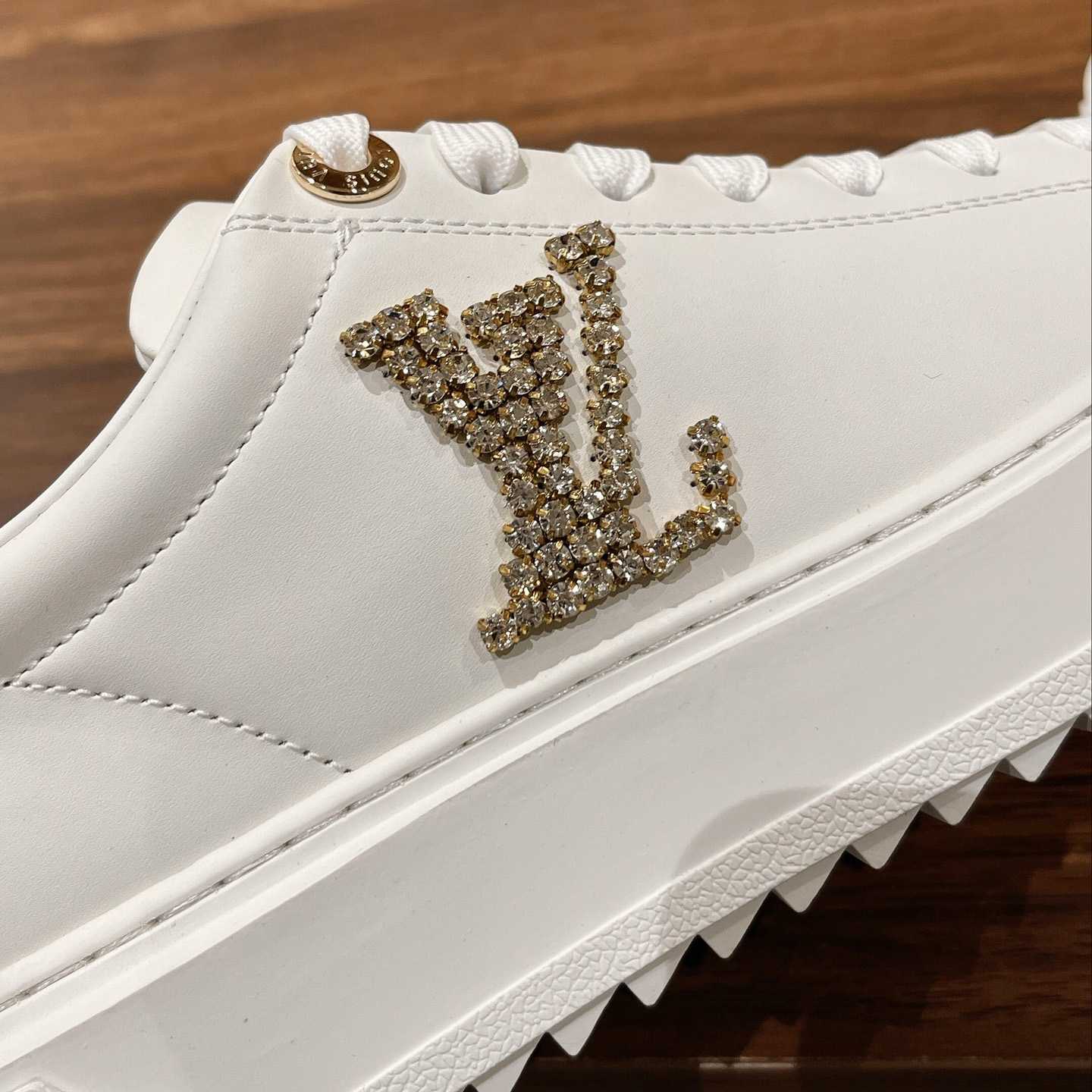 Louis Vuitton Time Out Sneaker (upon uk size)     - DopestKickz