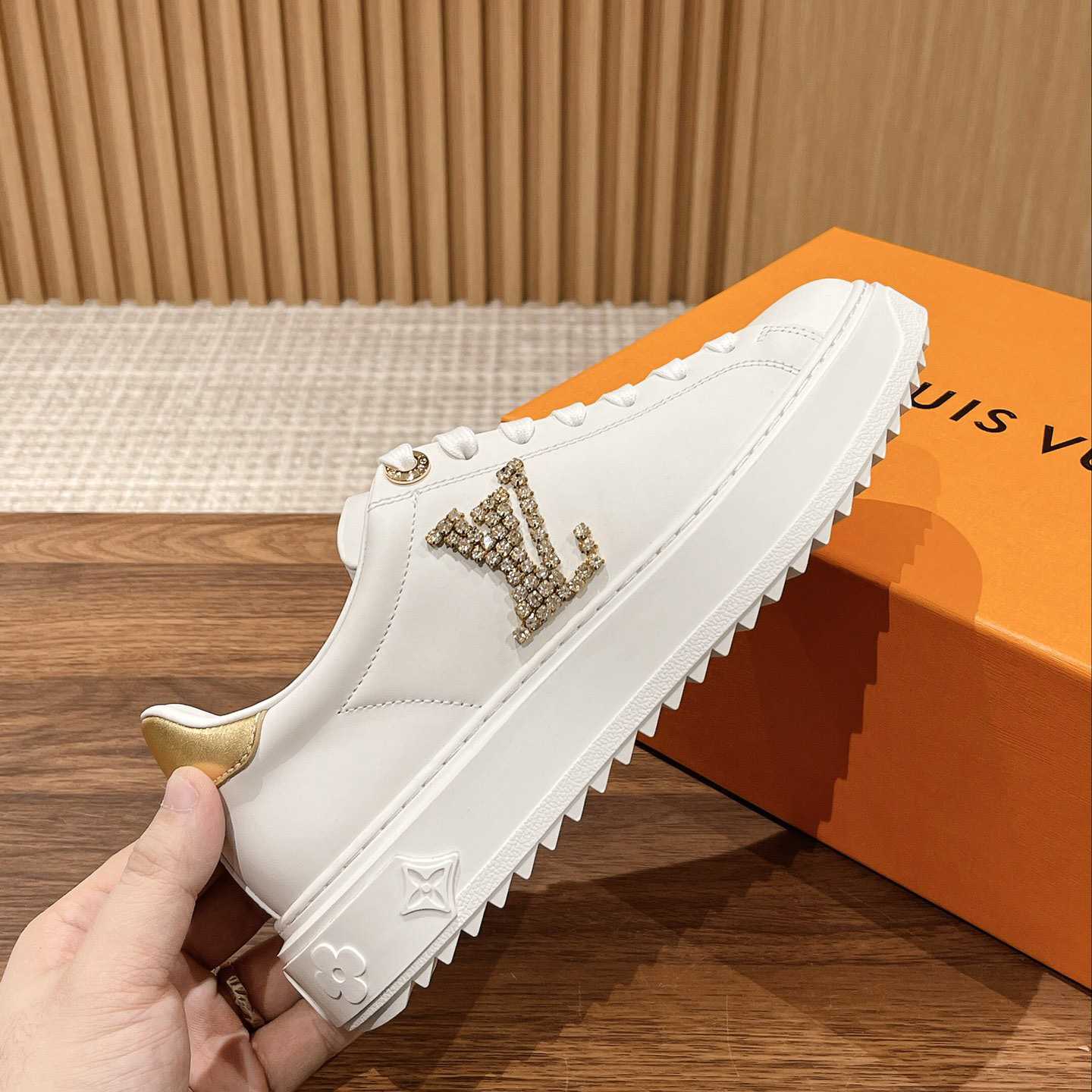 Louis Vuitton Time Out Sneaker (upon uk size)     - DopestKickz